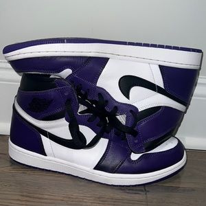 Court purple retro 1